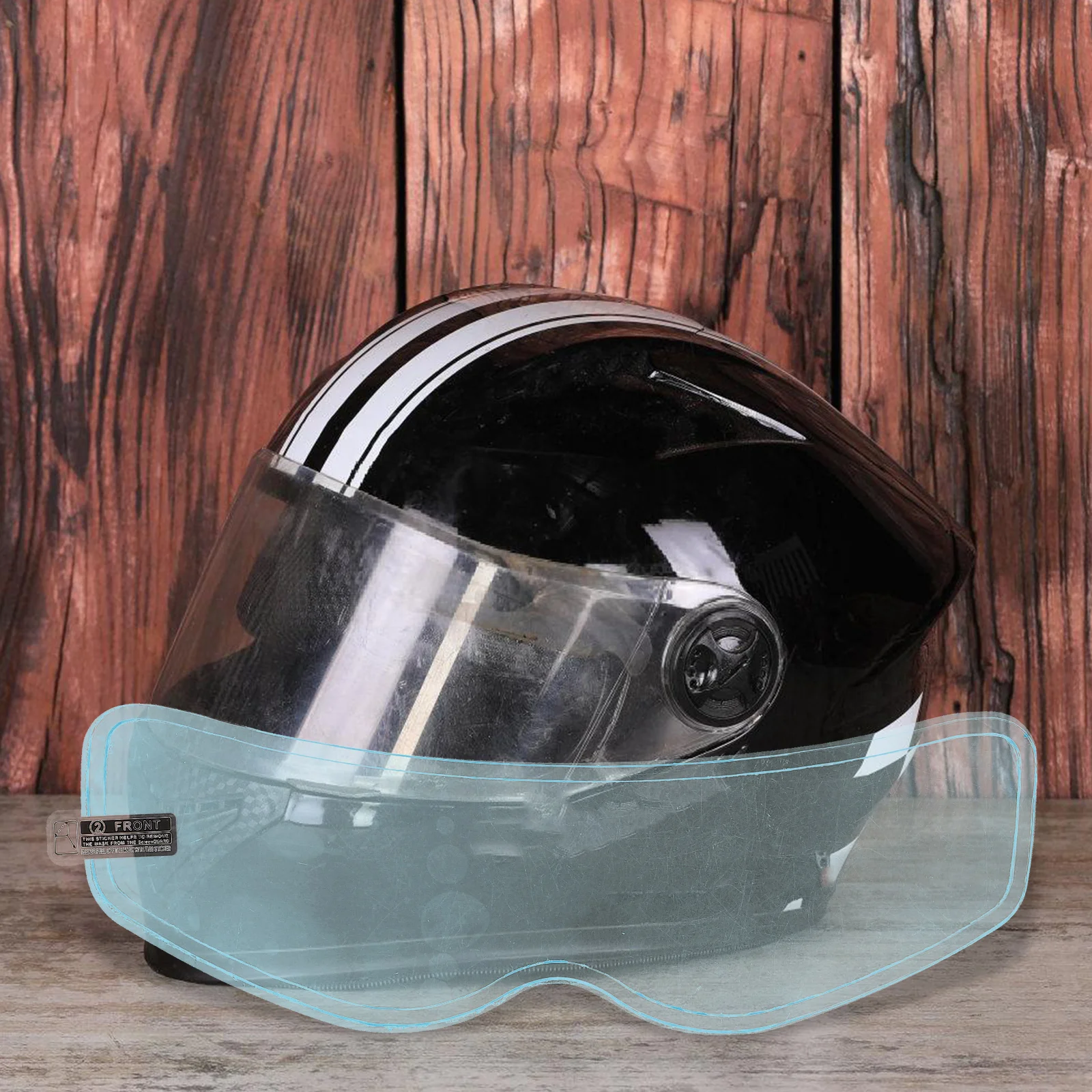 

Rainproof Shield Riding Lens for Motorcycle Film Replacement Cyclist Motorcycle Durable Sturdy Material Universal
