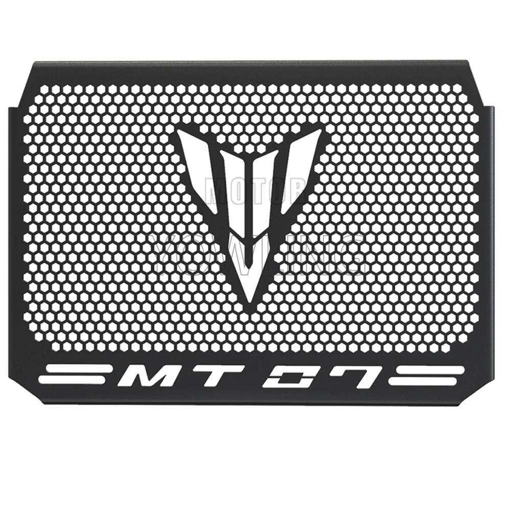 Per Yamaha MT-07 FZ-07 MT07 MT FZ 07 2014 ~ 2023 2024 2020 2022 MT07 Moto Griglia Del Radiatore Protezione Della Copertura di Protezione Del Serbatoio Del Carburante
