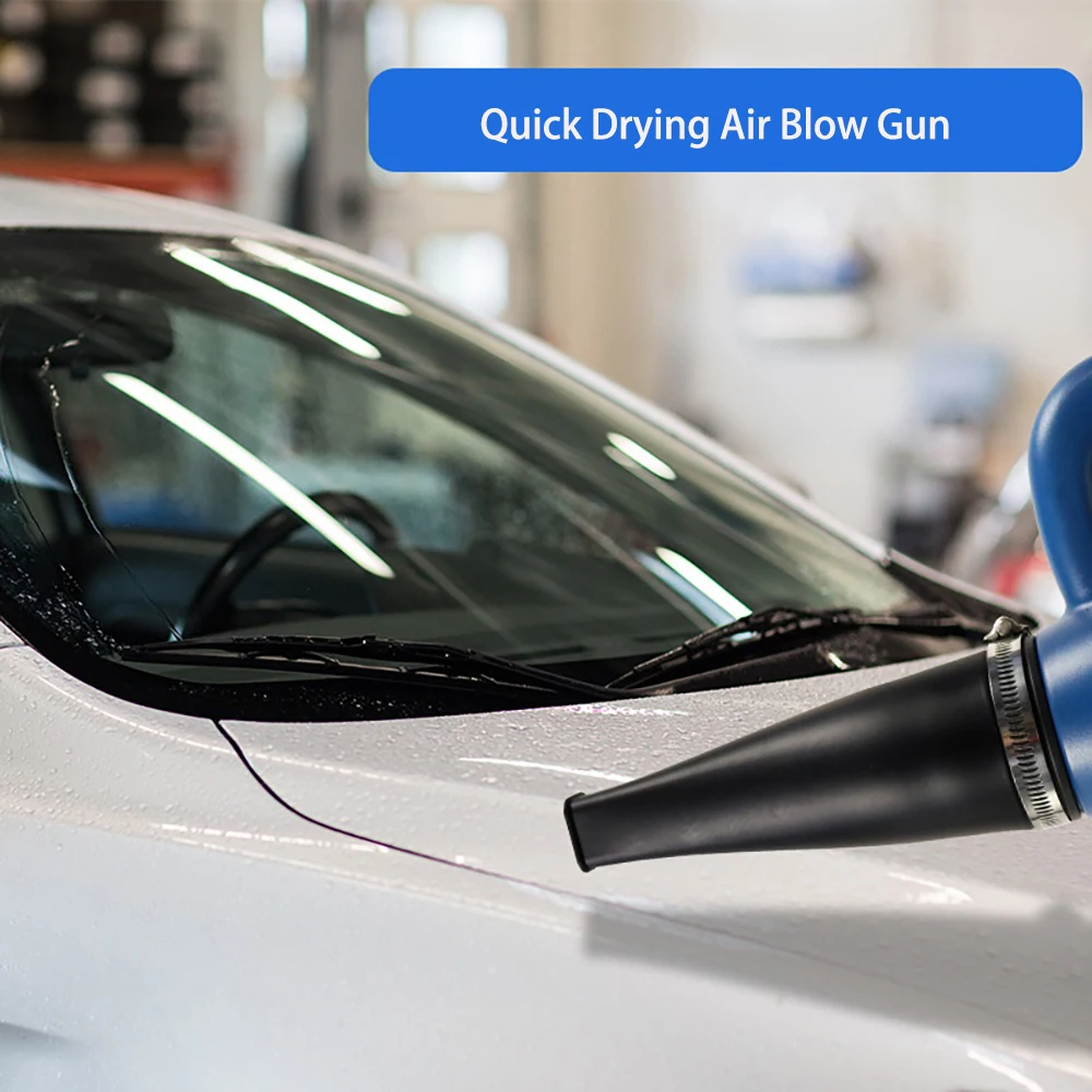 

1500W Air Blow Gun for Car Wash Dry Multifunction Electric Blower Snowplow Snow Remove Air Dryer Heaters 32000r/min