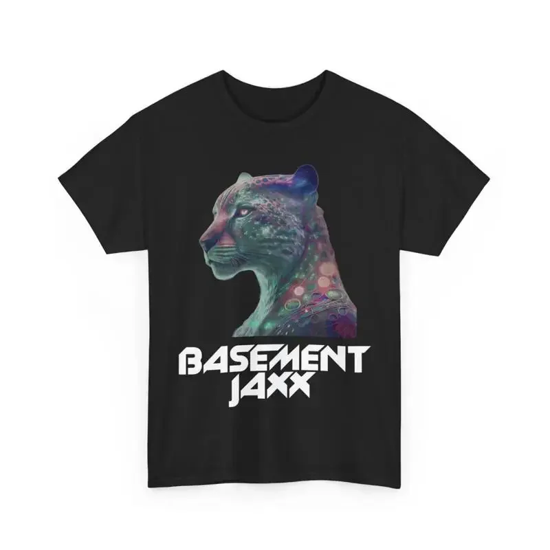 Basement Jaxx Tour Fan T Shirt Top With A Unique Design
