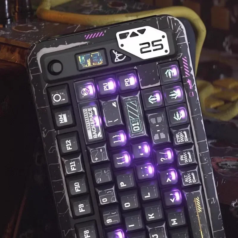 PIIFOX 146/120 pcs Customized Cherry Profile Thermal Sublimation Key Cap PBT PC for Mechanical Keyboard Hot Swap Part