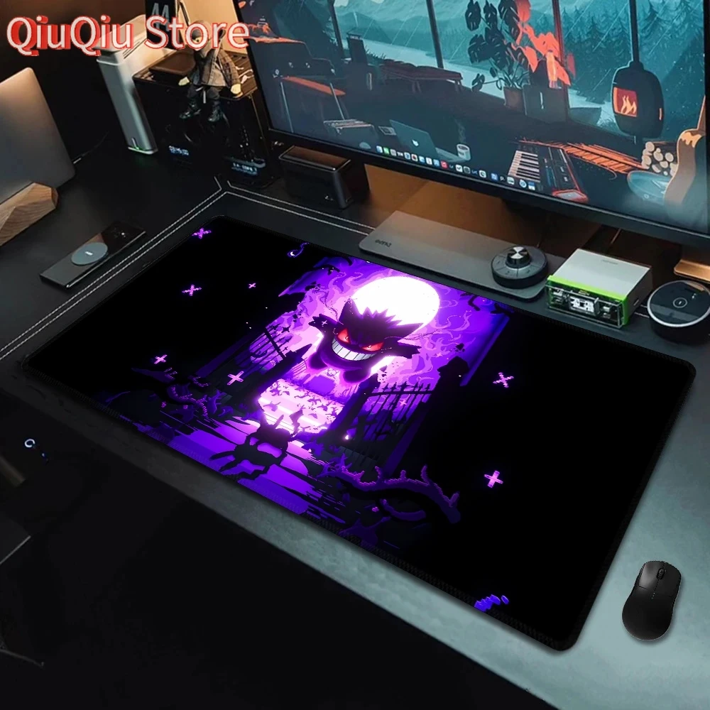 Mouse Pad Gaming Funny Elf Gengar Series 02 Mousepad Large Customize Extended Mouse Pad Desk Mat