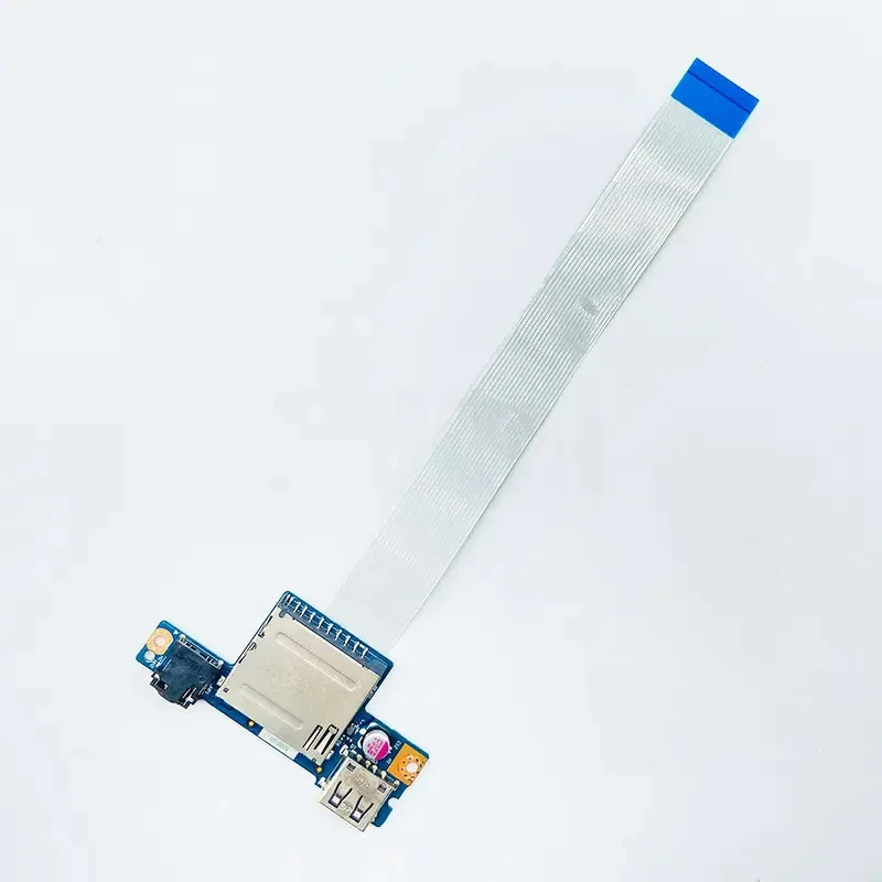 Para lenovo G50-30 G50-45 G50-70 G50-80 Z50-70 v1000 portátil leitor de cartão usb placa de som fone de ouvido placa jack aclu2/aclu4 NS-A275