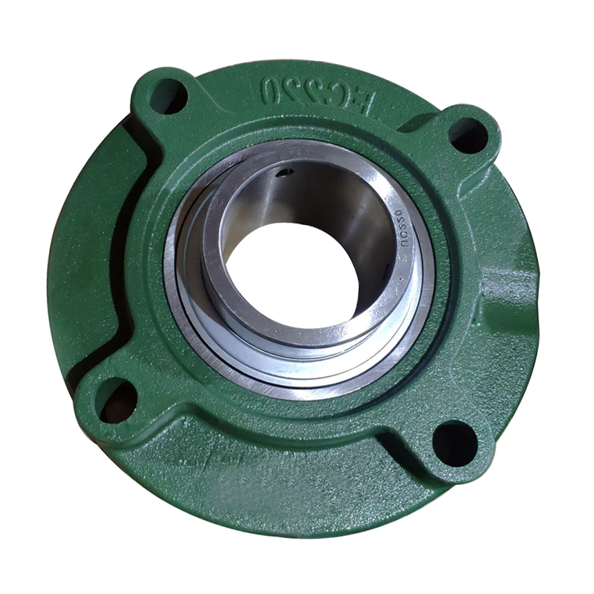 UCFC 210 211 212 213 214 215 216 217 218 Agriculture Round Housing Pillow Block Outer Spherical Surface Ball Bearing