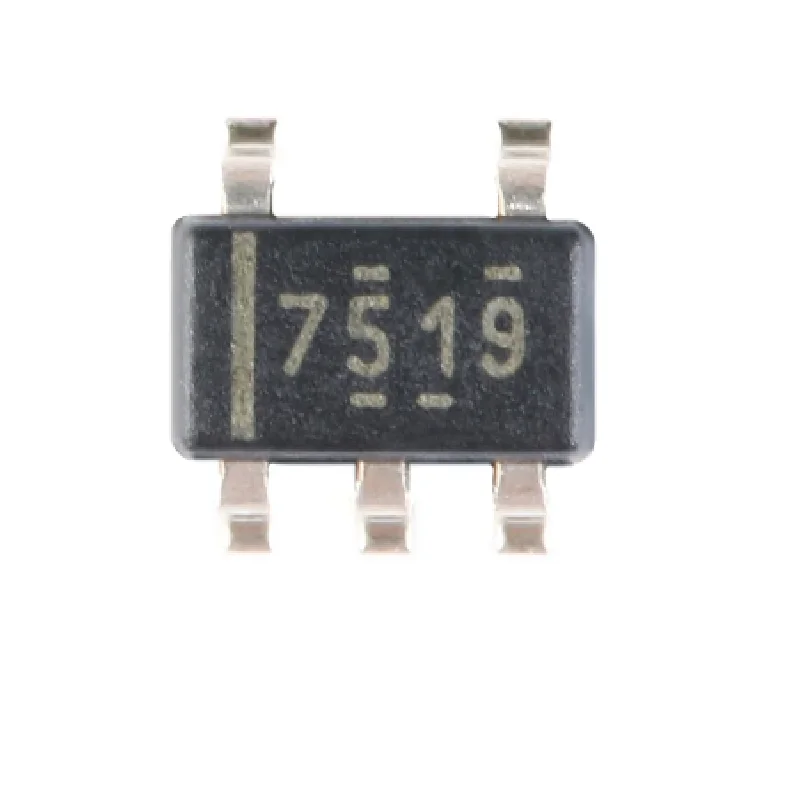 5/20/50/100pcs UCC27519 UCC27519DBVR SOT23-5 4A/4A Single-channel High-speed Low-side Gate Driver Chip IC