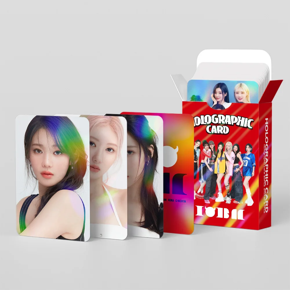 55Pcs/Set BABY MONSTER New Album BATTER UP Lomo Cards HARAM HD Photocards Girls Photo Card For Collection Fans Gift