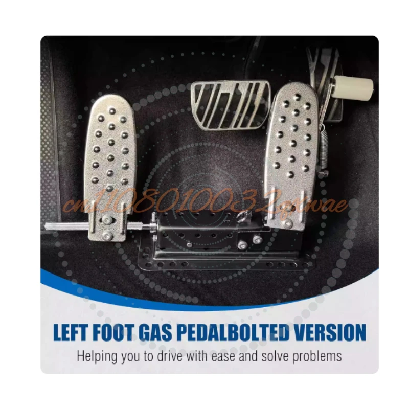 Left Foot Accelerator Pedal, LFGP Driver Assistance System