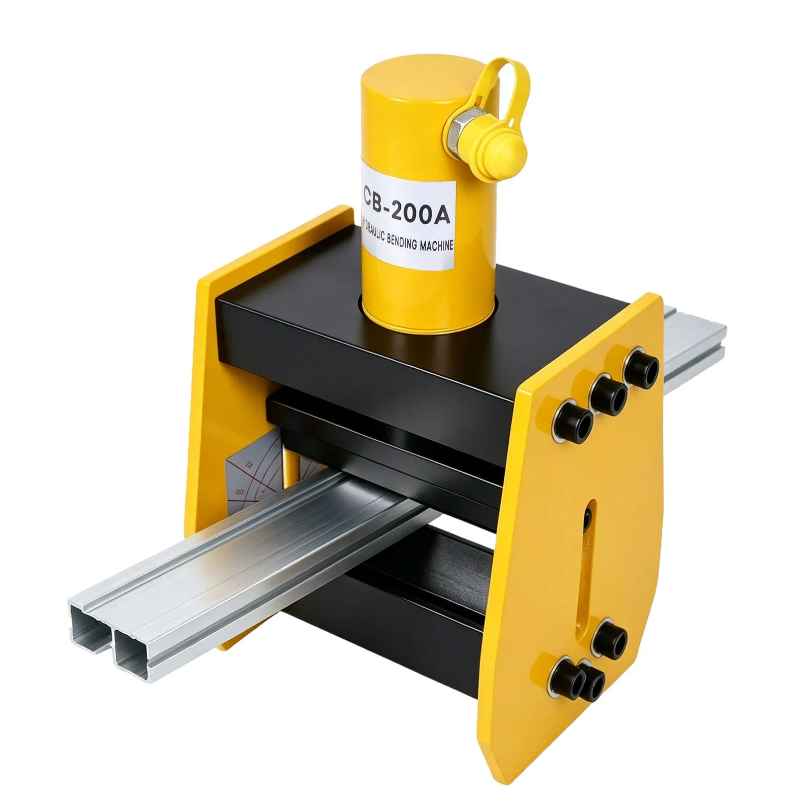 

Portable Pipe Bending Tool with Angle Indicator Busbar Fabrication Machine Wear Resist for Thickness Aluminum Iron Bend