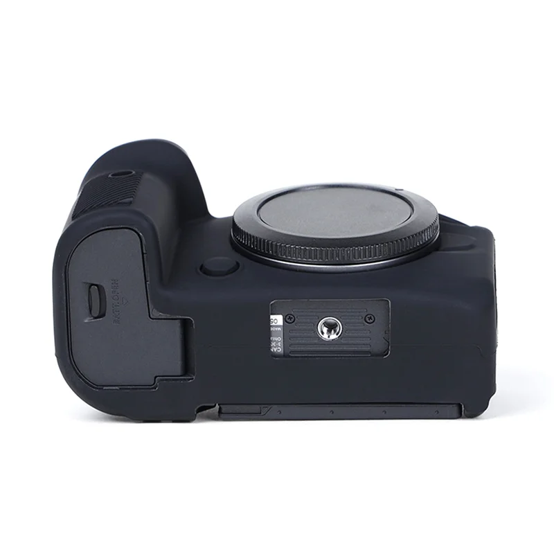 

Силиконовый защитный чехол BAAE для Canon EOS R6 Mark II, нескользящий, пыленепроницаемый, устойчивый к царапинам мягкий чехол с улучшенной ручкой