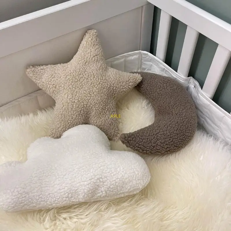 Photography Props Cloud Props Stuffed Pillow Posing Cushion Newborn Crib Decors