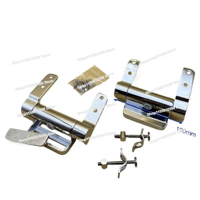 Suitable for Overweight, Acrylic Toilet Cover Cushion Hinge, Resin, Wood Bamboo Toilet Cover Slow Fall