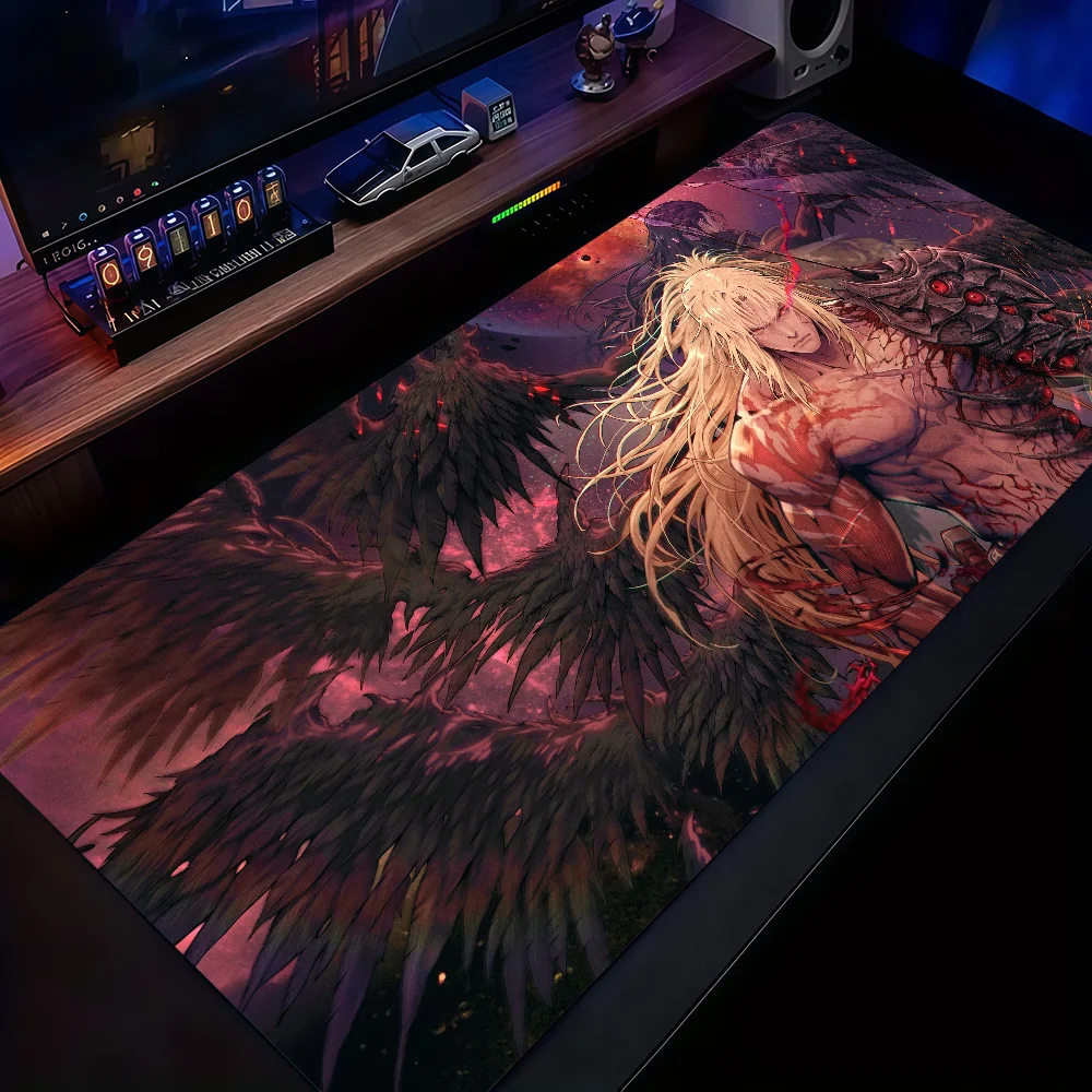 The First B-Berserker Khazan Mouse Pad Non-slip Thickened MousePad Large Writing Lockedge Office Student Gaming Cushion