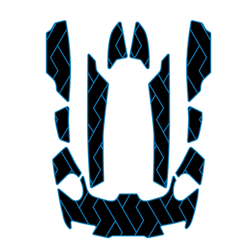 

WSM Eva Foam Pad Jet ski Marine Traction Mats For 2010-2017 SeaDoo GTX iS/LTD iS /RXT 260 as Custom PWC mats
