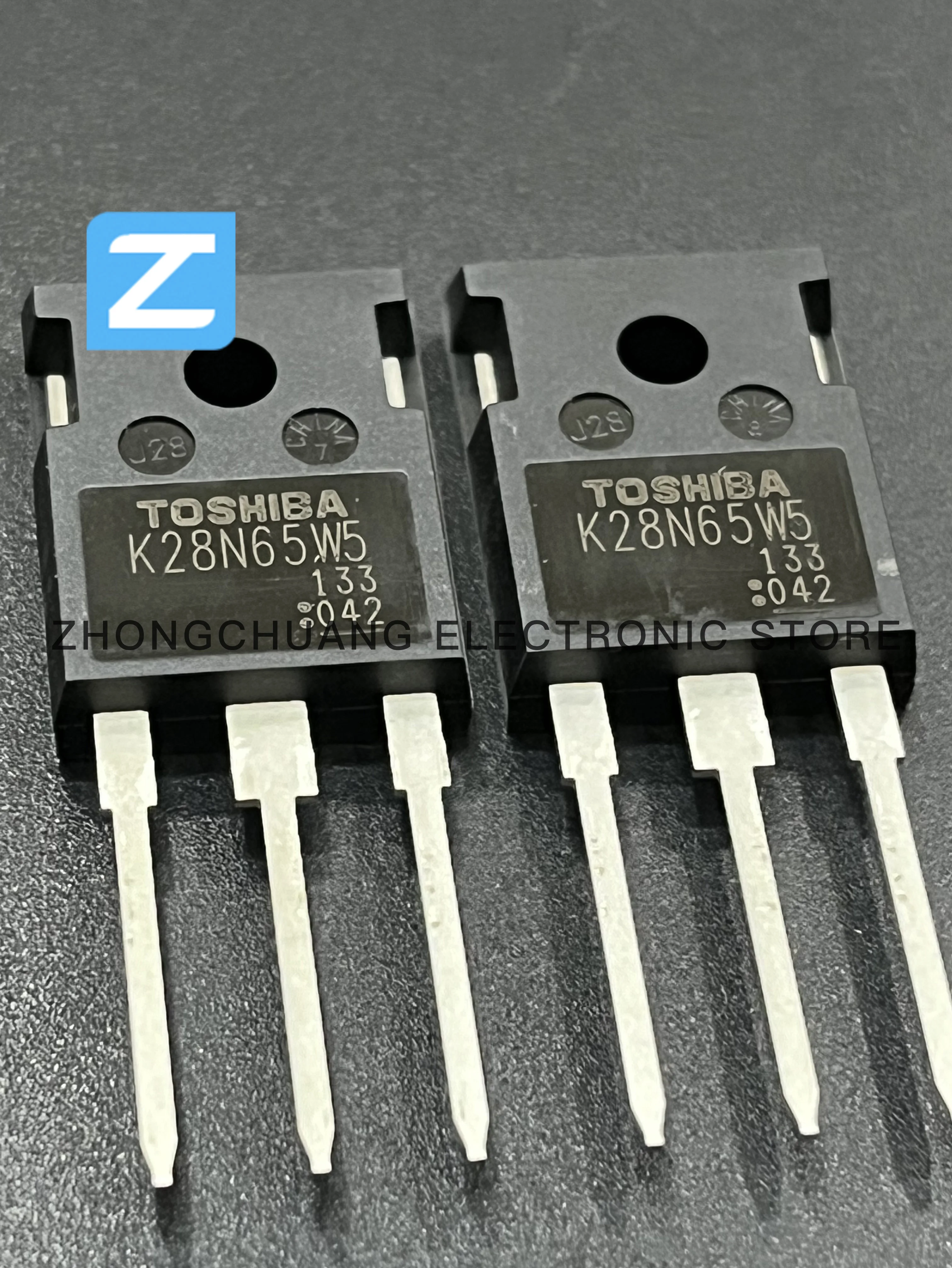 1-10PCS TK28N65W5 K28N65W5 TO-247 650V 27.6A N-Channel MOSFET new original