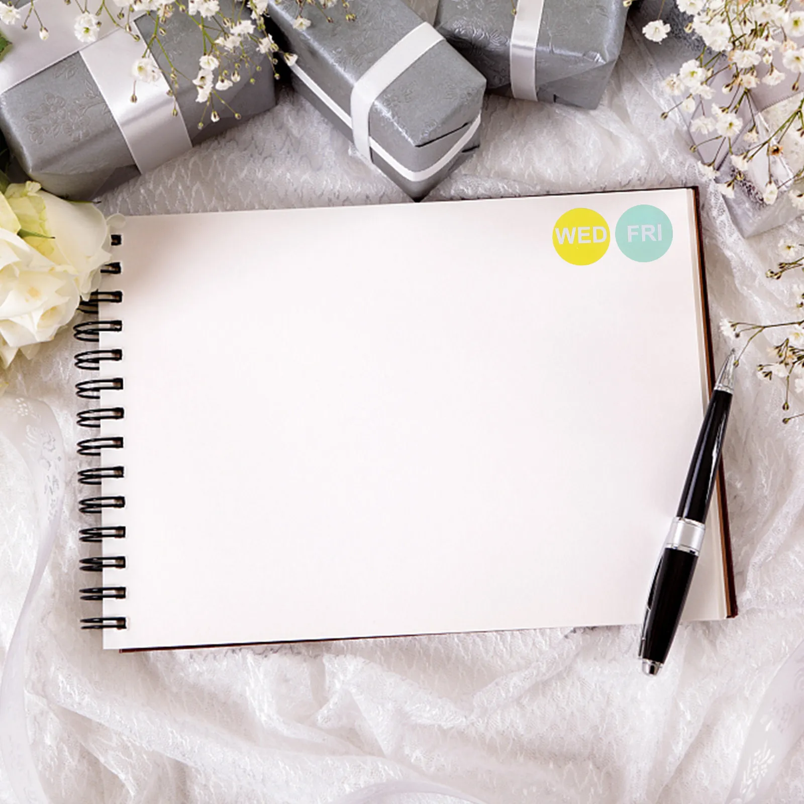 

7 рулонов самоклеящихся наклеек для недельного планирования: цветные этикетки для контейнеров с едой, организации приготовления еды, ежедневного учета