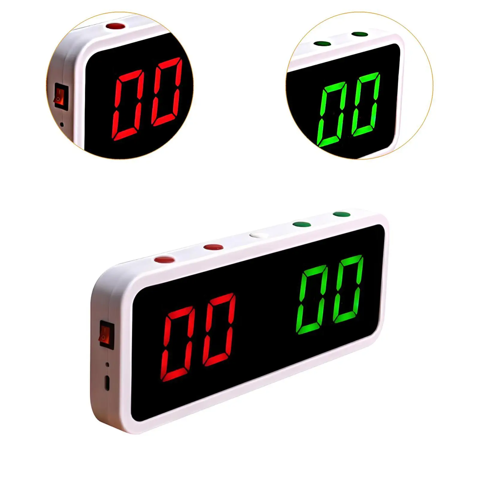 

Billiard Scoreboard Electronic Score Board Premium Sports Scoreboard Multipurpose Rechargeable Score Keeper for Badminton