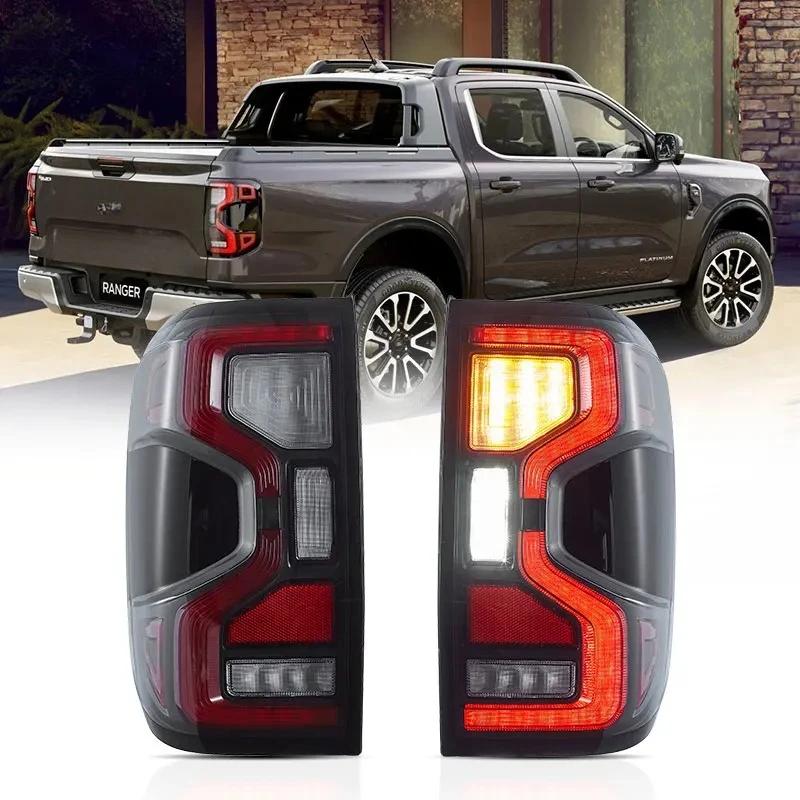 

VLAND Factory Wholesale LED Tail Rear Lamp 2022-2024-UP T9 Car Tail Lights For Ford Ranger