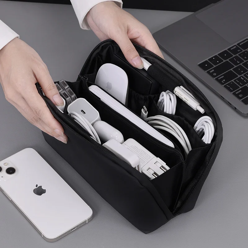 Digital Storage bag Data cable bag Charger bank Electronic product device storage protection bag Travel portable bag Accessories