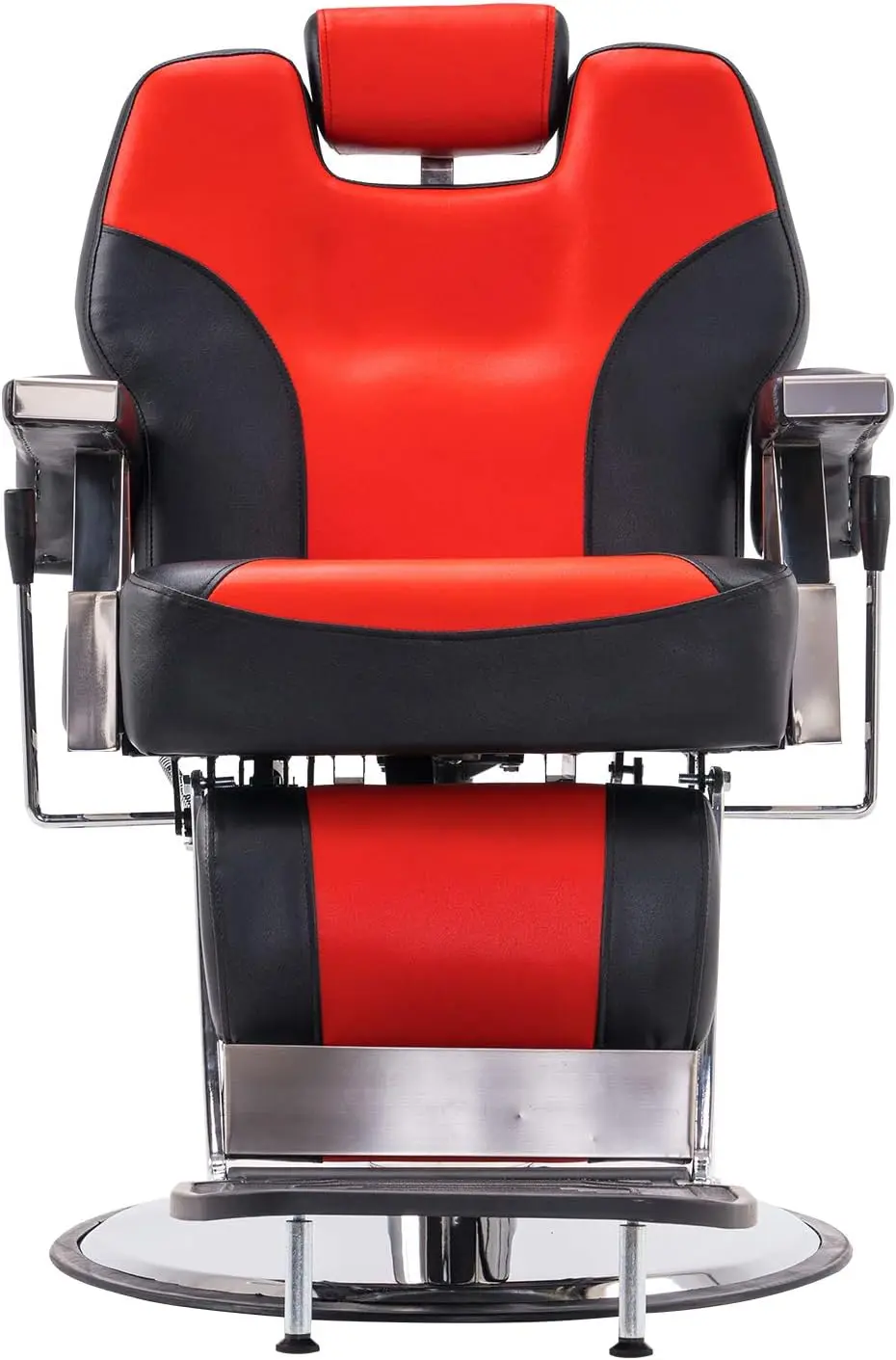 Barberpub Heavy Duty Recline Barber Chair Allzweck-Hydraulik-Salonstuhl für Friseur, Spa, Beauty-Shampoo-Ausrüstung 8706