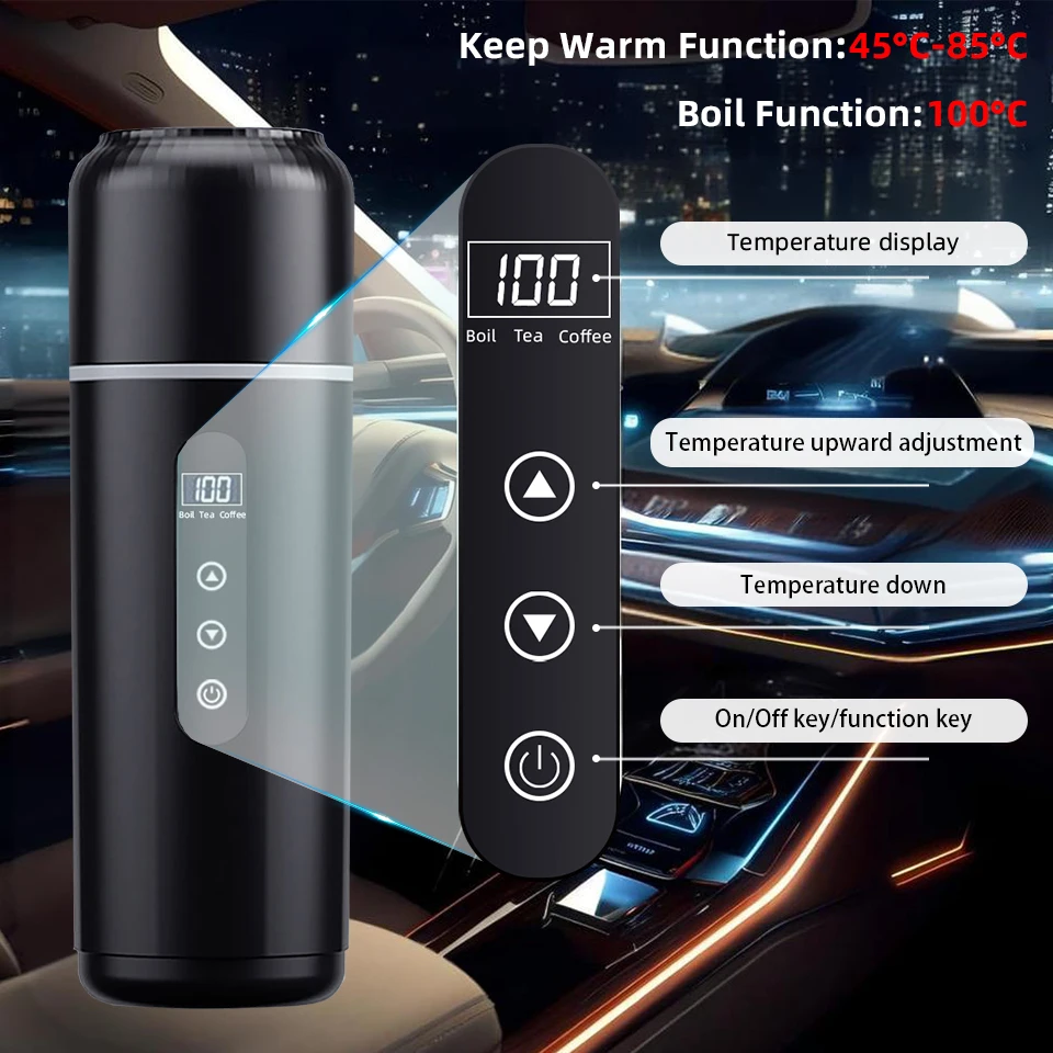 Thumbnail 3 - #33 Best Car Electric Kettles to Buy In 2026
