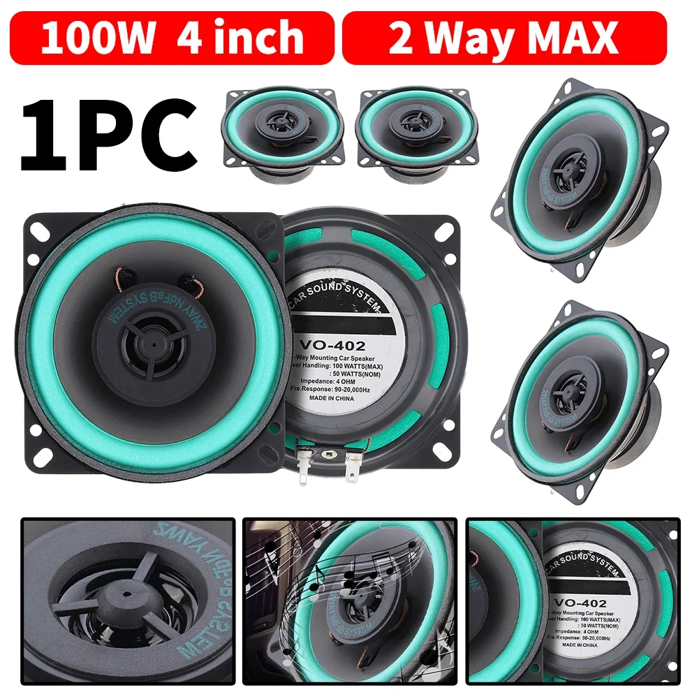 4 Inch Car Speakers… - image