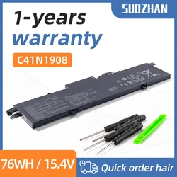 SUOZHAN C41N1908 Laptop Battery For Asus Rog ZEPHYRUS GA401IV GA401II GA401IHR GA401IU GA401QC GA401QE GA401IVC PX401QM PX401IV