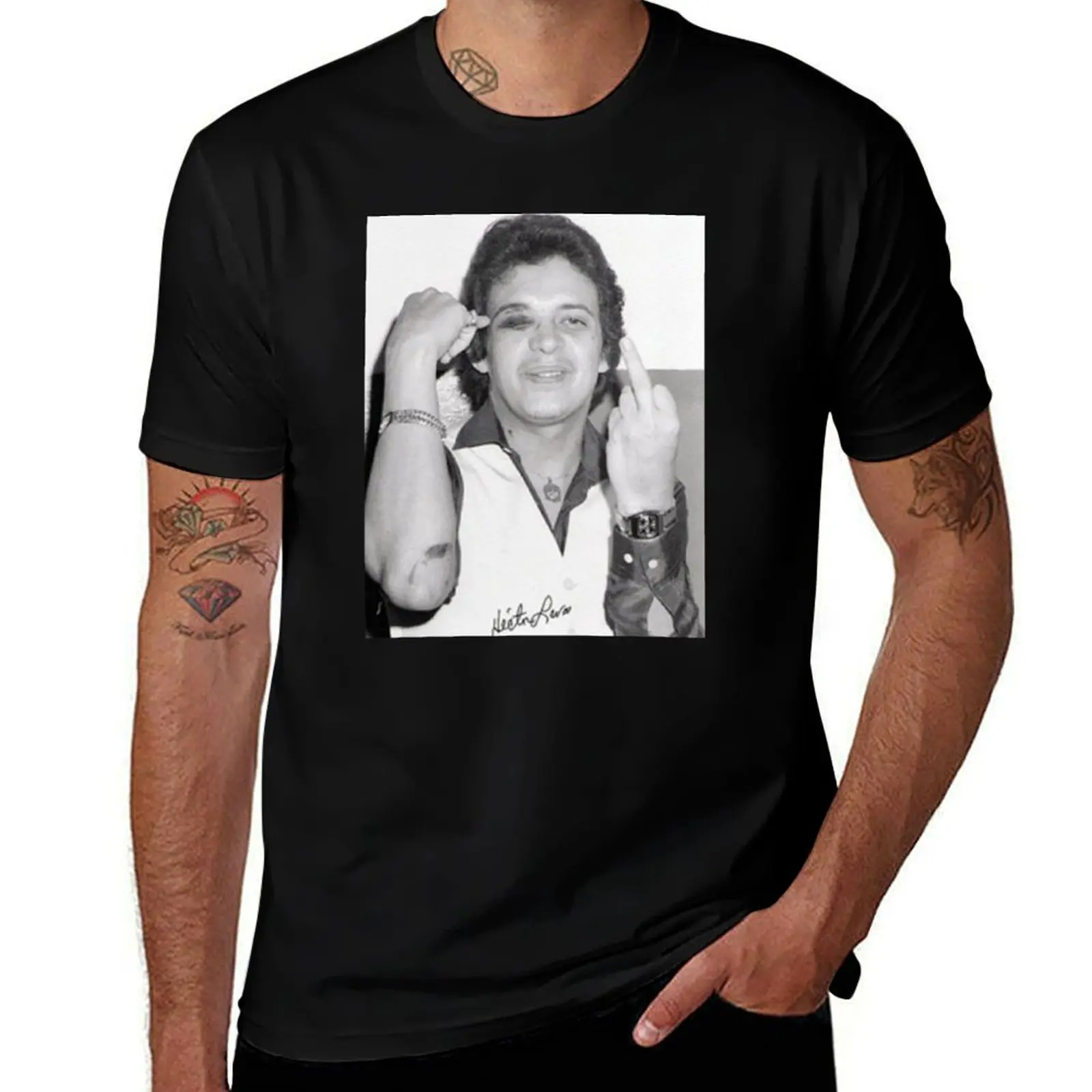 Hector Lavoe, El cantante, La voz T-Shirt Fashion Casual Short Sleeve Top T-Shirt