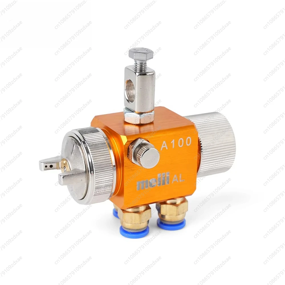 A100 mini spray gun low pressure atomizer top coating gun resin rosin spray gun nozzle