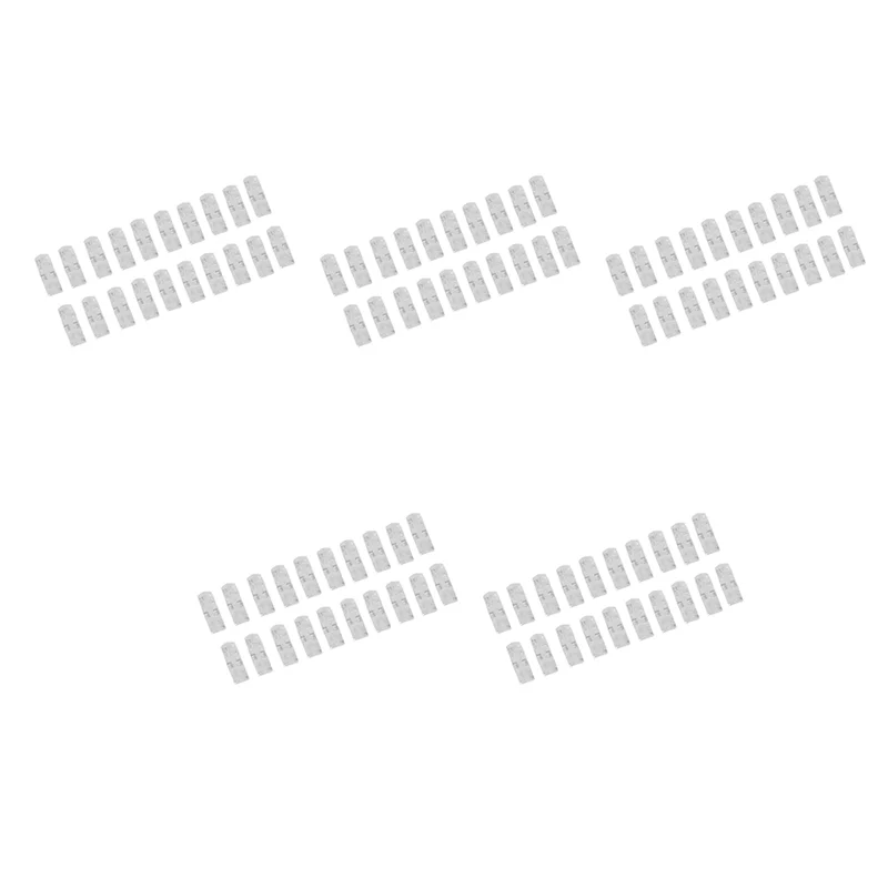 

Hot Sale-100Pcs/Lot Wire Fixing Clamp Clip Desktop Wire Clear Up Clips Holder Clamps Cable Clip Device USB Cord Clips Holder