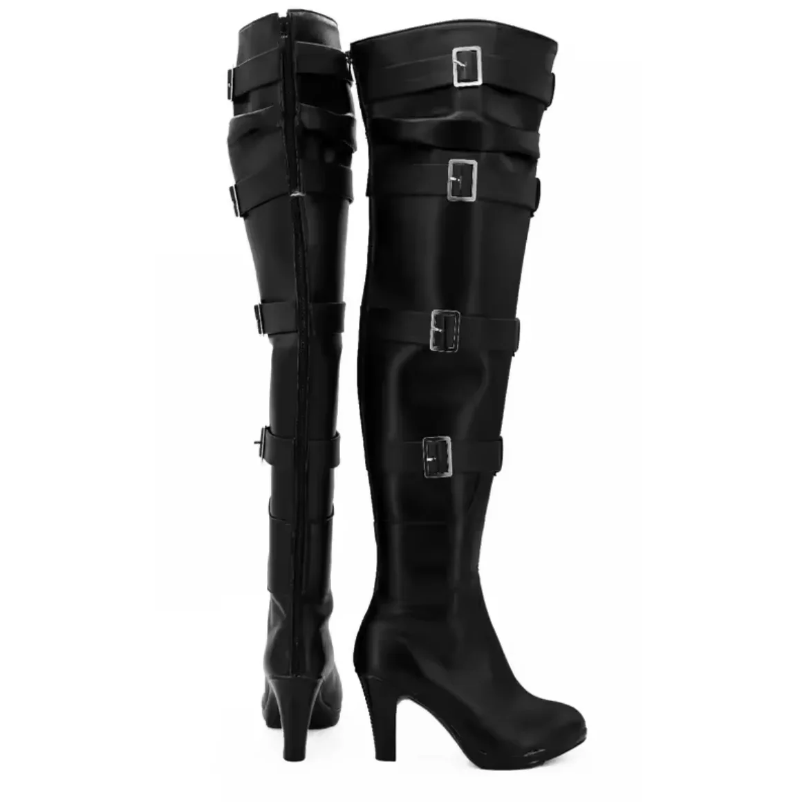 Yennefer Scarpe Cosplay Leggenda Yennefer di Vengerberg Donna Halloween Cosplay Prop Yennefer Stivali su misura