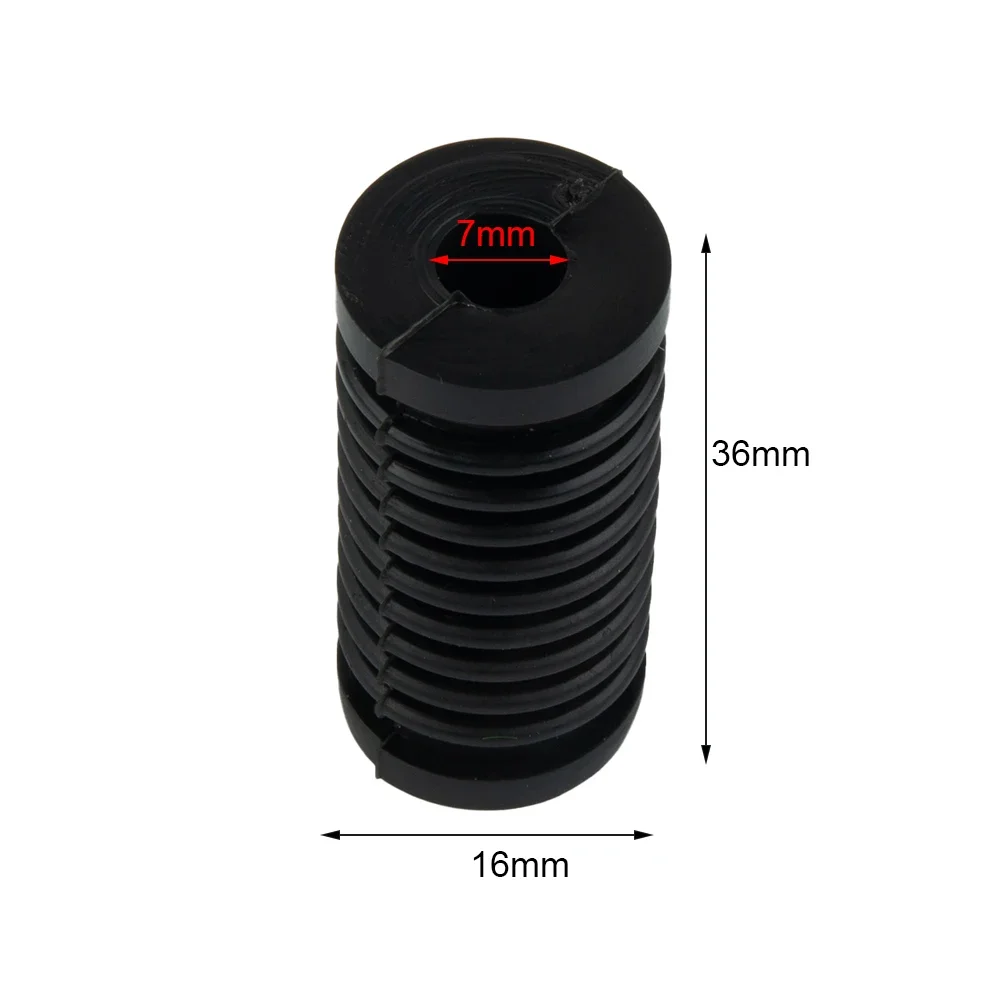 Motorcycle Gear Shift Lever Pedal Rubber Black Replacement Shift Anti-skid Protective Sleeve Universal Pedal Cover Shifter Lever