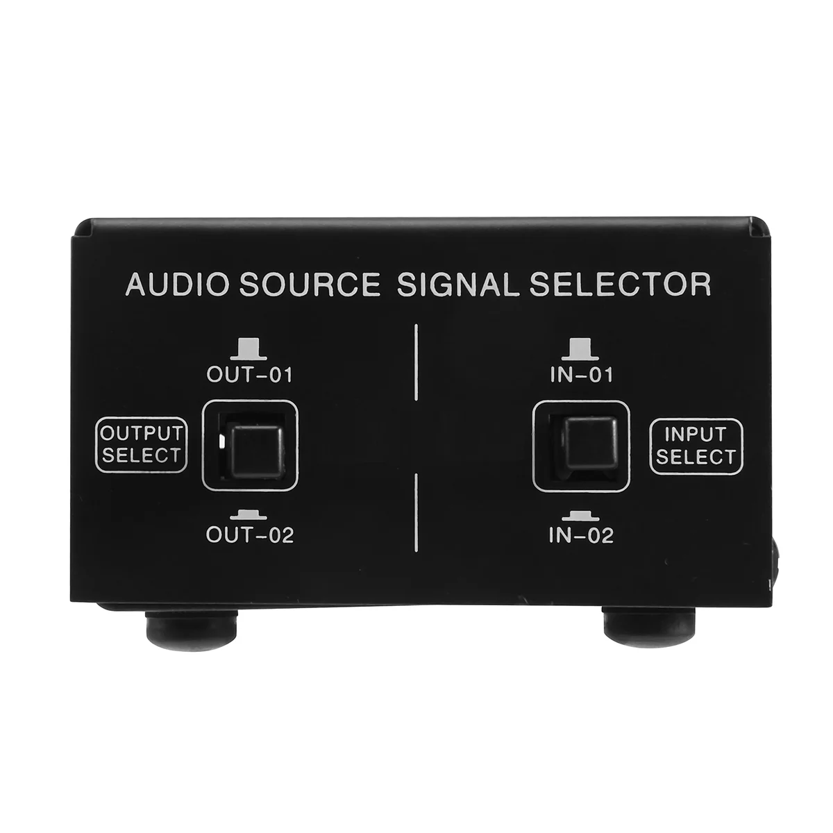 2 in 2 Out Audio Source Signal Selection Switcher Audio Distributor