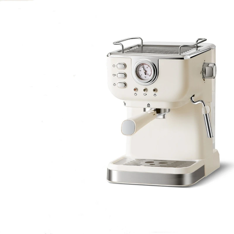 Italian semi-automatic home office high-pressure concentrated steam foaming coffee machine