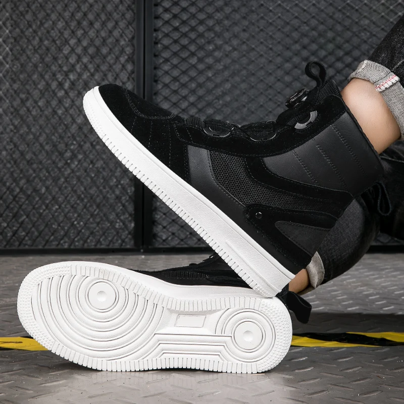 Off-road Riding Shoes High Top Ankle Protection Bike Boots for Couples Men Sports Shoes for Professional Racers Motorcycle Shoes