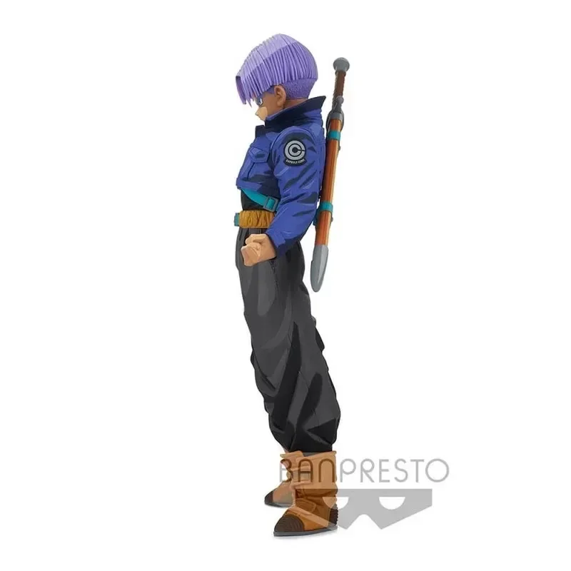 En Stock Bandai Banpresto Dragon Ball Z TRUNKS modelo Manga dimensiones personaje figura Anime modelo juguete colección regalos