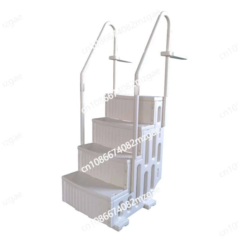 Swimming Pool Ladder With Ladder Plastic Above Ground ,Swimming Pool Accessories