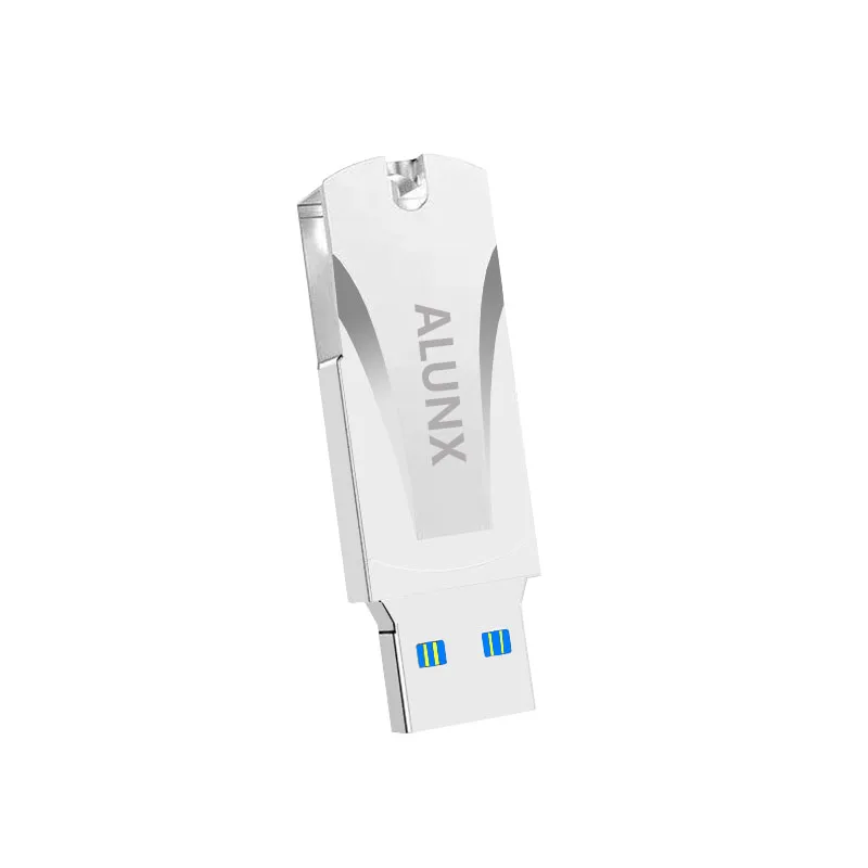 ALUNX 100% 정품 USB 3.0 256G Pendrive otg 유형-c 32Gb 64Gb 금속 Usb 플래시 드라이브, 128Gb 펜 드라이브 Gb 8Gb Usb 스틱 16 Gb Adap