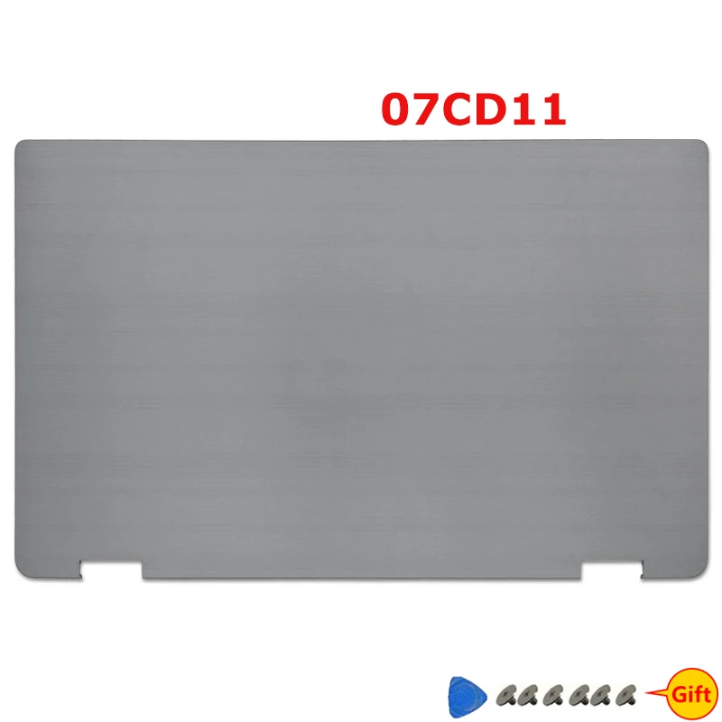 Fotografia 3: Para Latitude 9510 E9510: Nova Tampa Traseira LCD e Palm Rest (A Shell) – Peças de Reposição