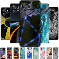 For Blackview Shark 8 Case Cool animal Silicone Soft TPU Back Covers For Blackview Shark8 Shark 8 Case Protective Catoon Funda