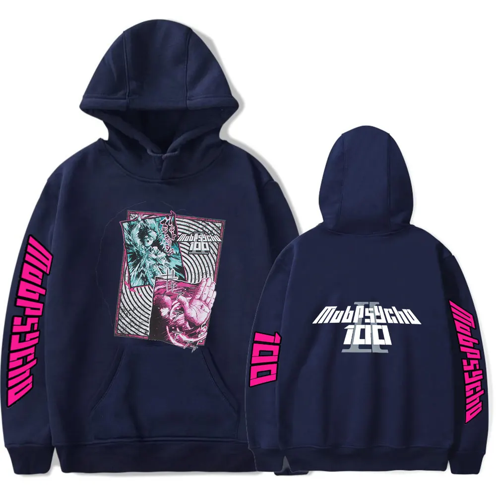 Mob Psycho 100 HOODIE merch hoodie men and women print unisex Harajuku tops
