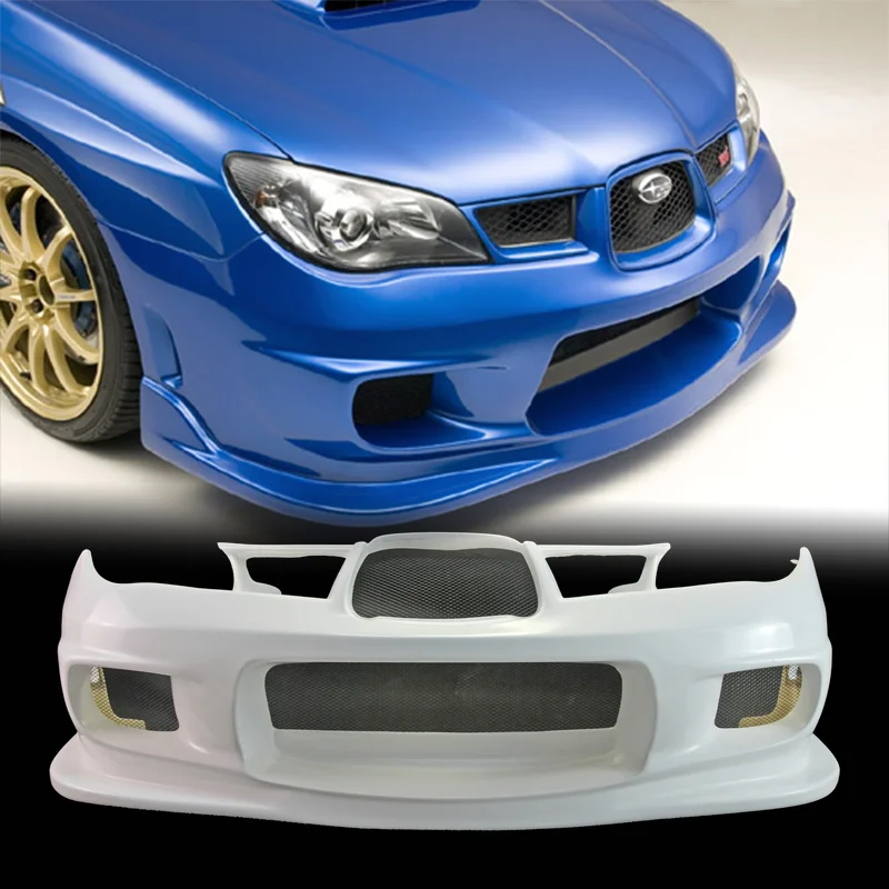 Per Impreza 9 Gen Ing Style Gdc: Paraurti Anteriore / Minigonna Posteriore / Minigonne Laterali - Kit Carrozzeria