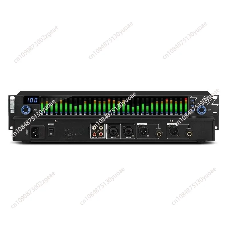 Suitable for professional audio digital equalizer household fever high-end quality tuning spectrum pre-stage new pre-effect