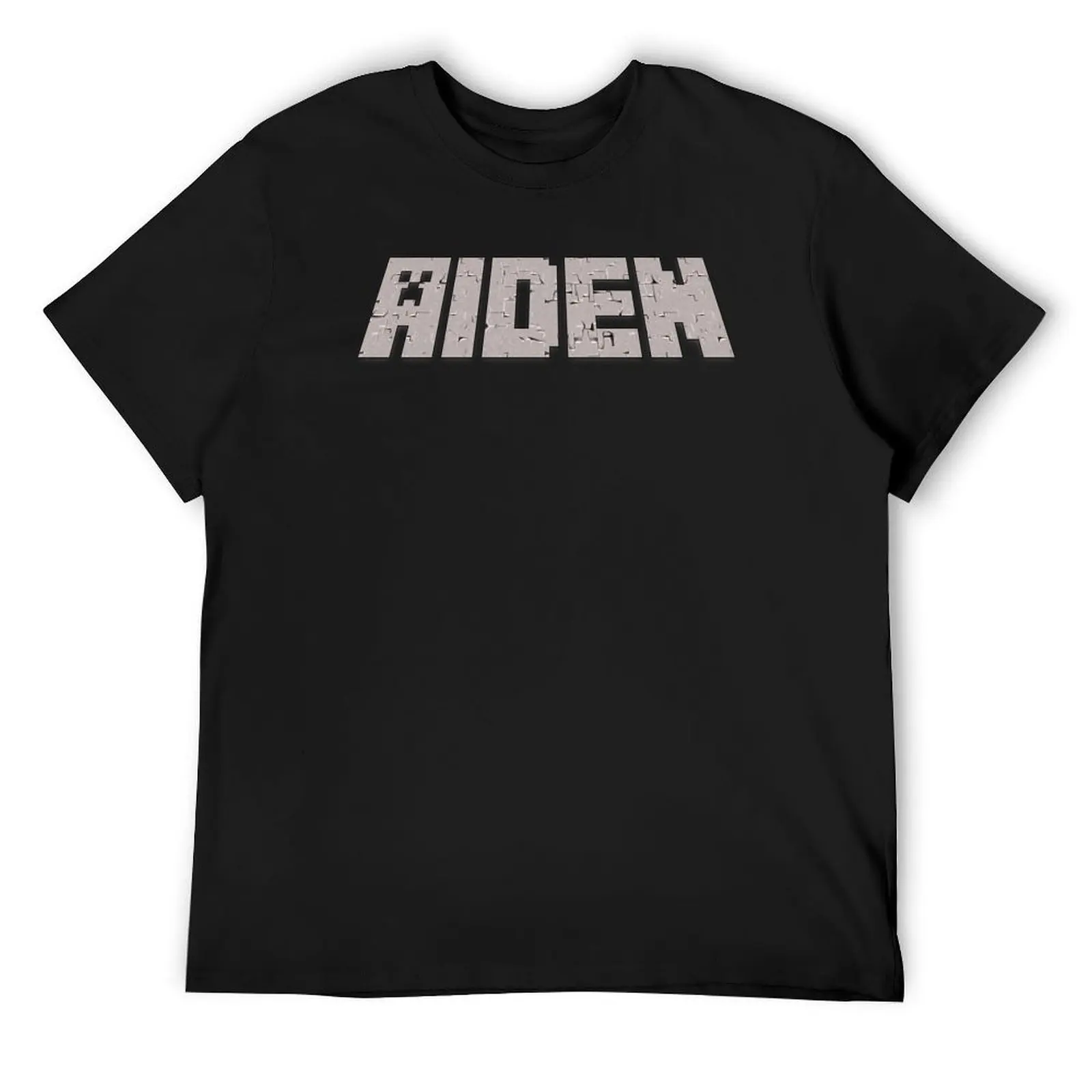 

Aiden perfect gift for gamers Like Aiden T-Shirt plus size tops plus sizes Luxury man mens graphic t-shirts funny