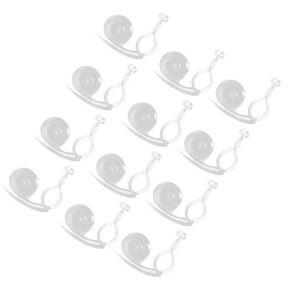 

20Pcs Plant Fixing Clips Snail Shape High Adhesive Plastic Garden Wall Vines Holders Plant Climbing Support Hooks for Indoor