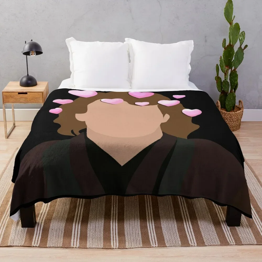 

Декоративное мягкое одеяло Anakin Hearts