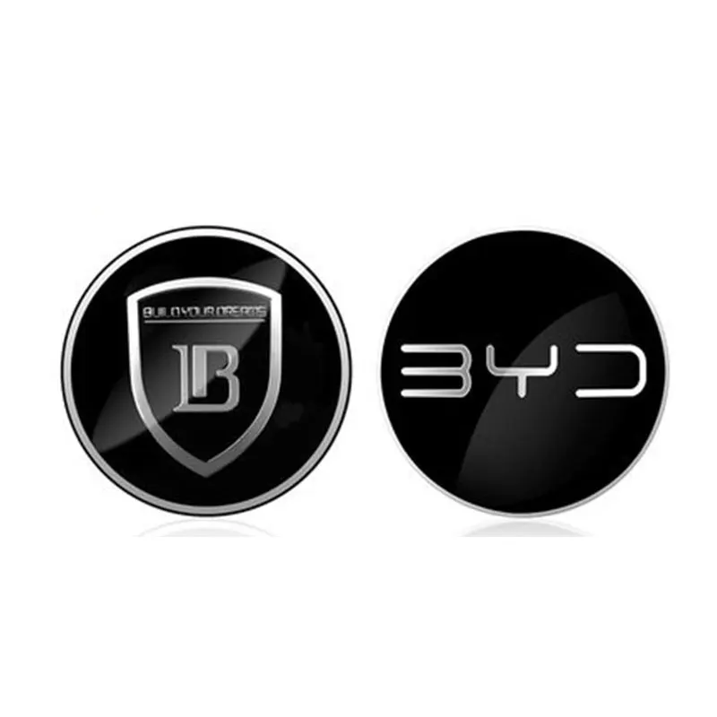 For BYD Yuan Pro EV 360 Steering Wheel Hub Cover Sticker Patch