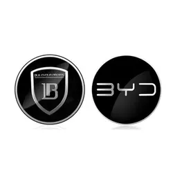 For BYD Yuan Pro EV 360 Steering Wheel Hub Cover Sticker Patch