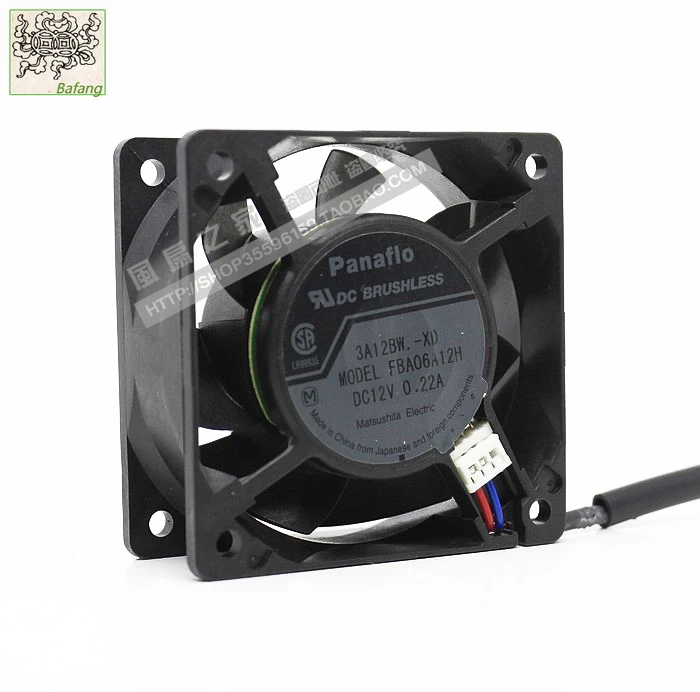 

Jinlingge For pana dedi FBA06A12H 6025 Охлаждающий вентилятор 6 см