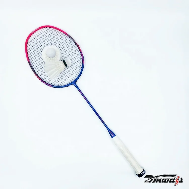 

1 Pairs High Carbon Badminton Racket Graphite Professional Badminton Racket Carbon