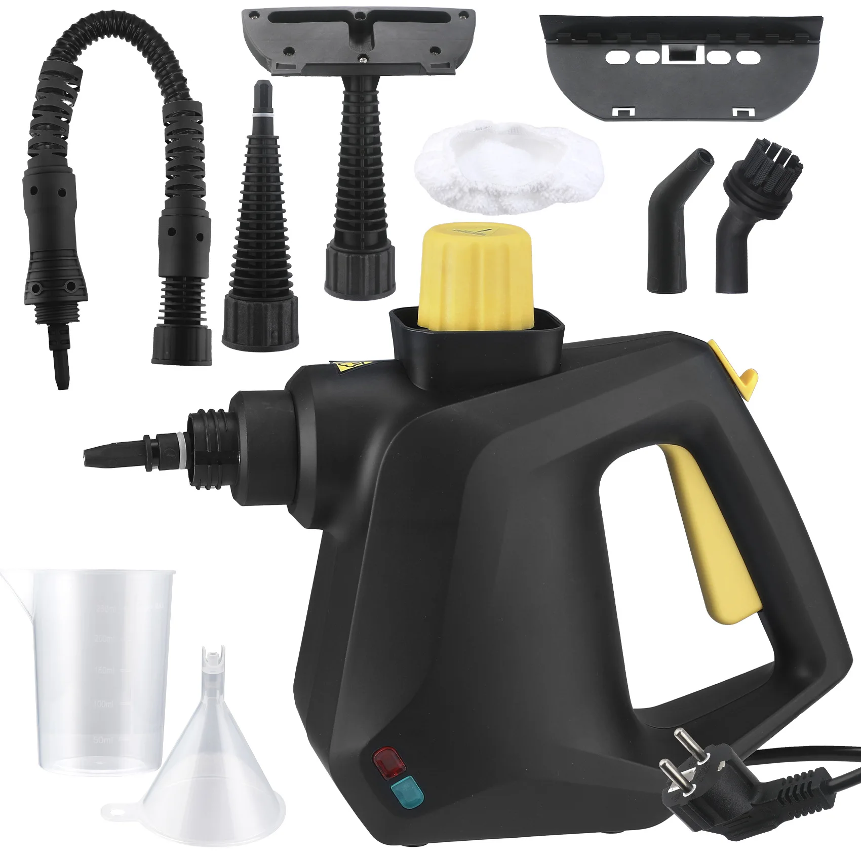 Портативный профессиональный пароочиститель высокого давления, ручной пароочиститель, высокотемпературная кухонная машина для очистки пара